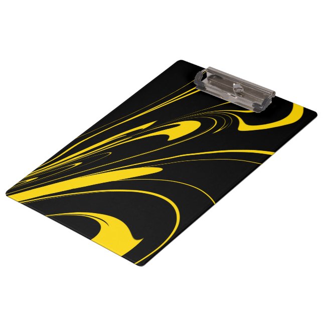 Bumble Bee Colours Clipboard (Angled)