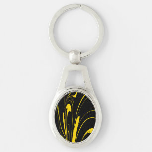 Bumble Bee Colours Key Ring