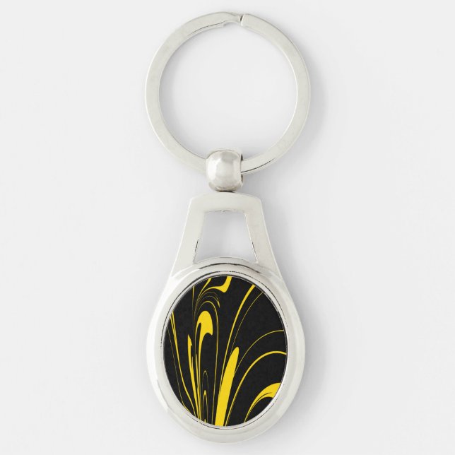 Bumble Bee Colours Key Ring (Front)