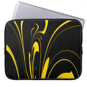 Bumble Bee Colours Laptop Sleeve
