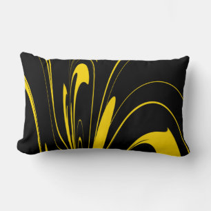 Bumble Bee Colours Lumbar Cushion