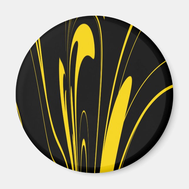 Bumble Bee Colours Magnet (Front)