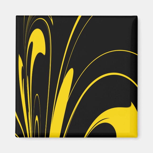 Bumble Bee Colours Magnet (Front)