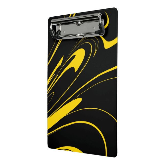 Bumble Bee Colours Mini Clipboard (Angled2)