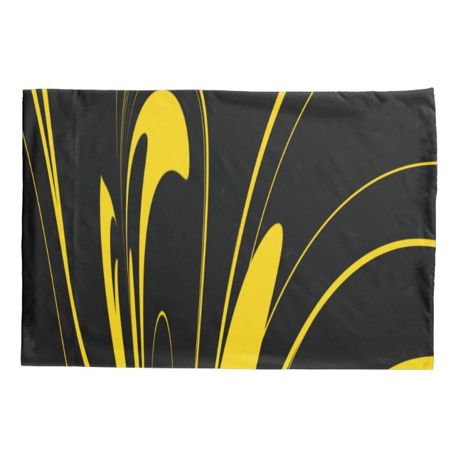 Bumble Bee Colours Pillowcase (Back)