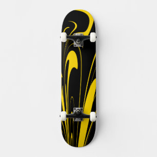 Bumble Bee Colours Skateboard