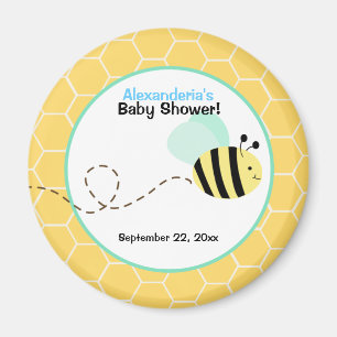 Bumble Bee Custom Favour Magnet