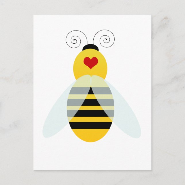 bumble bee cuties postcard (Front)