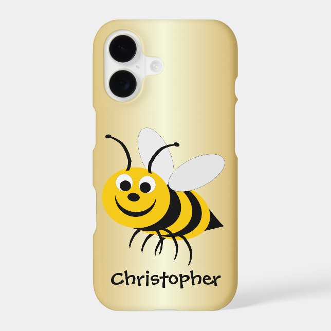 Bumble Bee Design (Back)