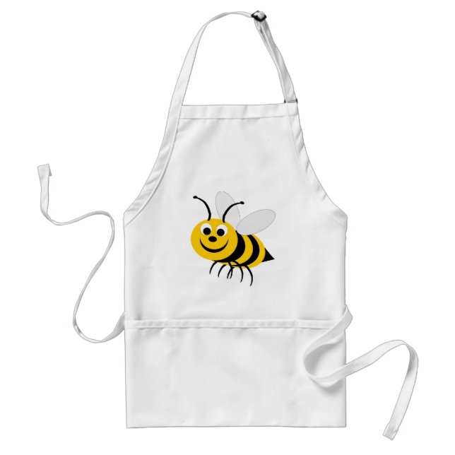 Bumble Bee Design Standard Apron (Front)