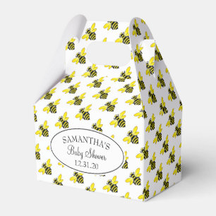 Bumble Bee Favor Boxes