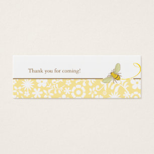 Bumble Bee Favour Tag