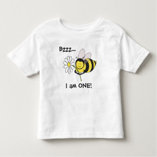 Bumble Bee First Birthday Shirt