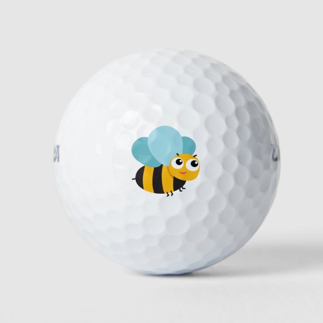 Bumble Bee Golf Balls (Front)