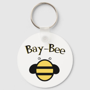 Bumble Bee Key Ring