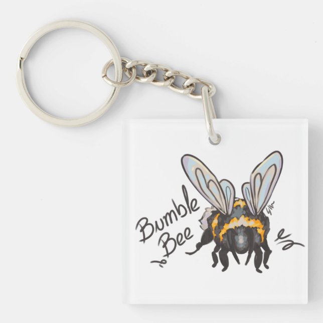 Bumble Bee Key Ring (Front)