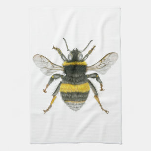 Bumble Bee Kitchen Towel