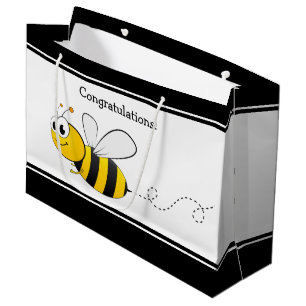 Bumble Bee Large Gift Bag