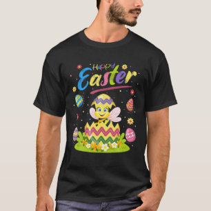 Bumble Bee Lover Funny Easter Egg Bumble Bee Happy T-Shirt