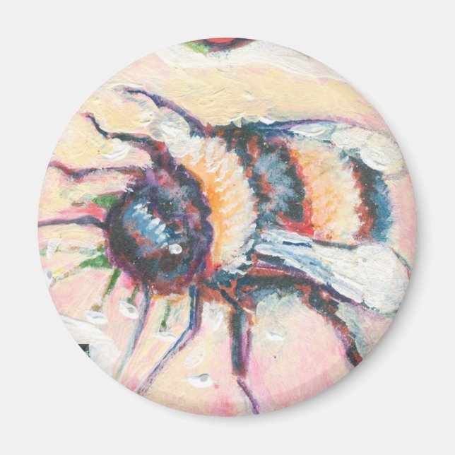 Bumble Bee Magnet (Front)