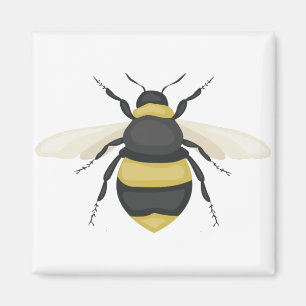 Bumble Bee Magnet