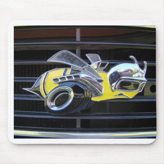 bumble bee      mopar mouse pad (Front)