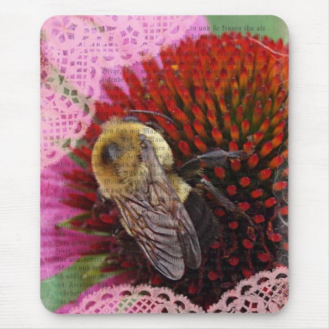 Bumble Bee Mouse Pad (Front)