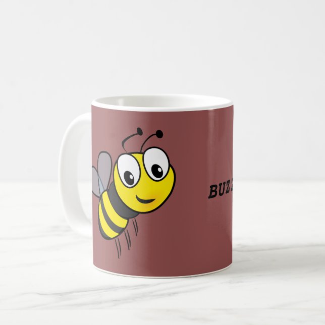 Bumble Bee Mug (Front Left)