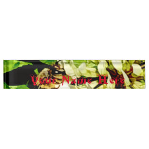 Bumble Bee Name Plate