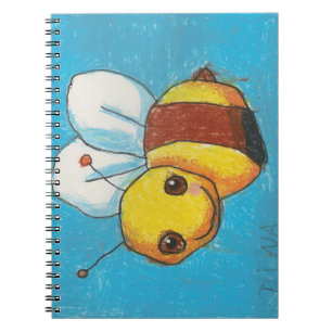Bumble Bee Notebook