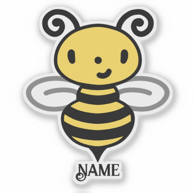Bumble Bee Personalised  (Front)