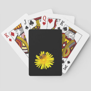 Bumble bee playing cards