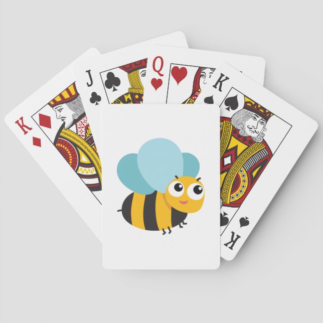 Bumble Bee Playing Cards (Back)