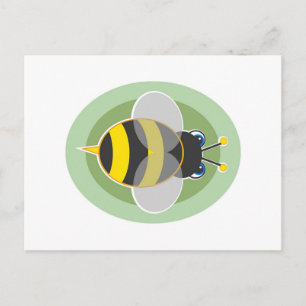 Bumble Bee Postcard