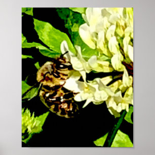 Bumble Bee Poster