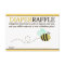 Bumble Bee Shower Diaper Raffle Card