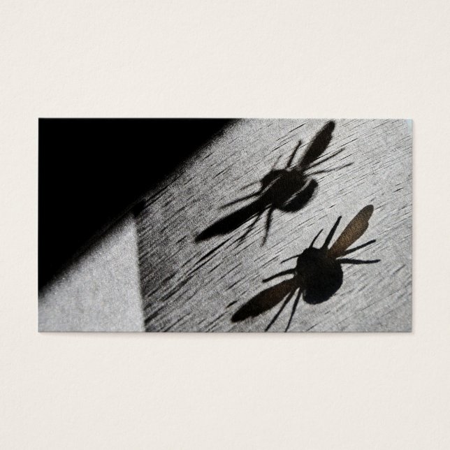 Bumble Bee Silhouette Shadow (Front)