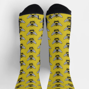 Bumble Bee Socks
