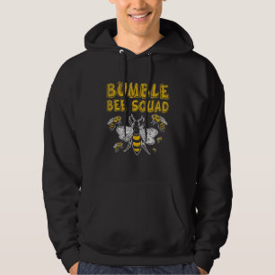 Bumble Bee Squad Bumblebee Friends Team Men Women Hoodie
