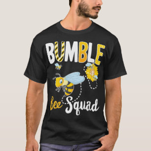 Bumble Bee Squad, Bumblebee Team Group, Cute anima T-Shirt