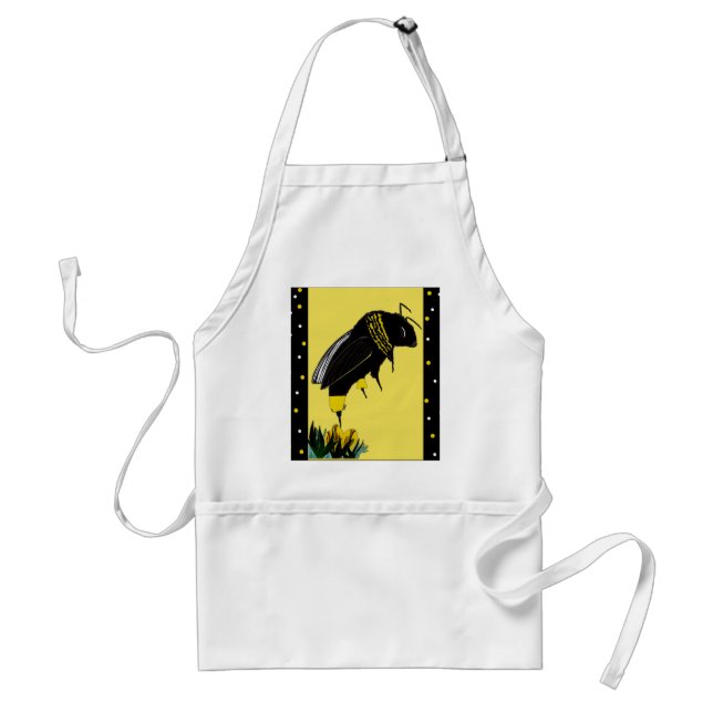 Bumble Bee Standard Apron (Front)