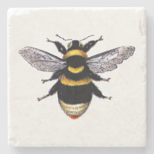 Bumble Bee Stone Coaster
