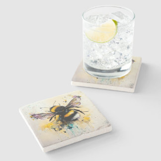 Bumble Bee Stone Coaster