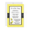 Bumble Bee Striped Dots Baby Shower Invitations