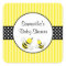 Bumble Bee Striped Polka Dots Baby Shower