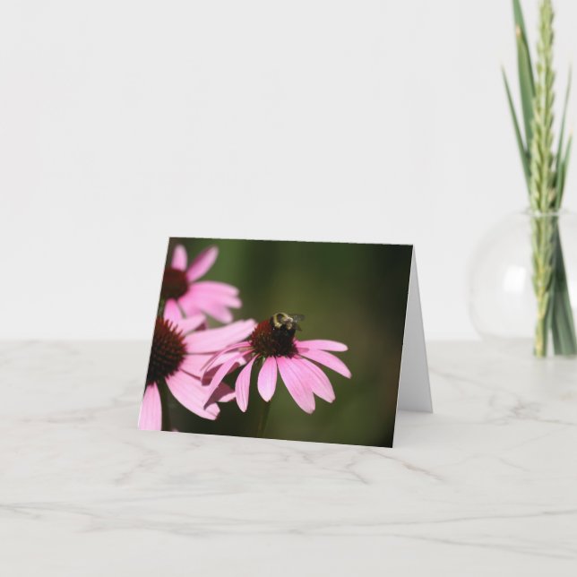 Bumble Bee  Thank You Card (Front)