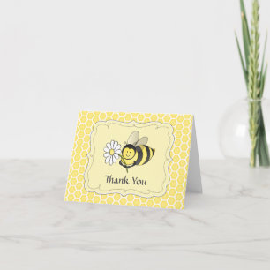 Bumble Bee Thank You Note Card