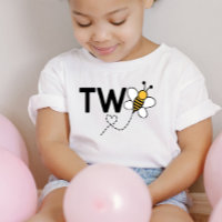 Bumble Bee Themed Two 2nd Birthday