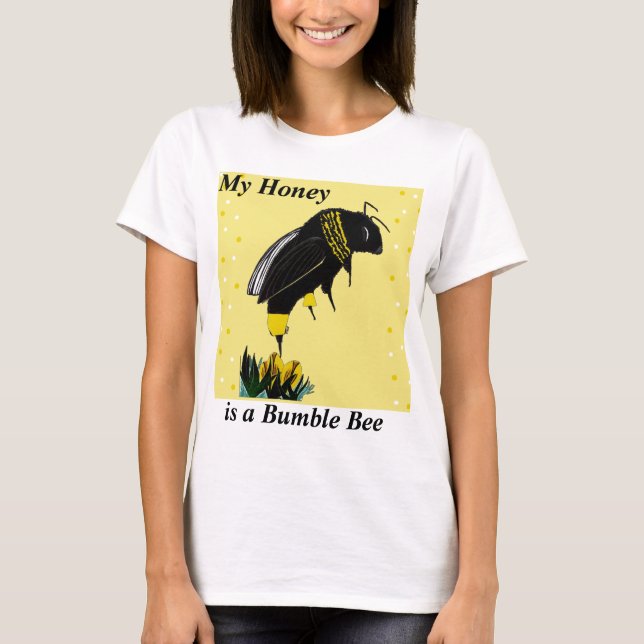 Bumble Bee T's T-Shirt (Front)