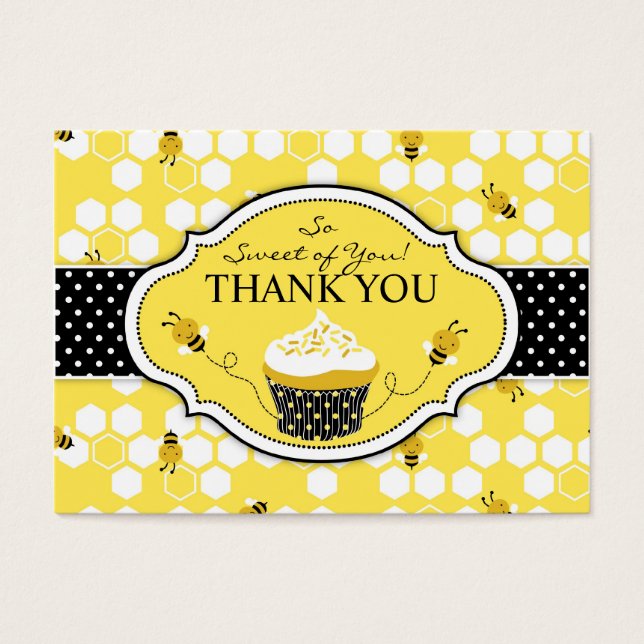 Bumble Bee TY Gift Tag (Front)